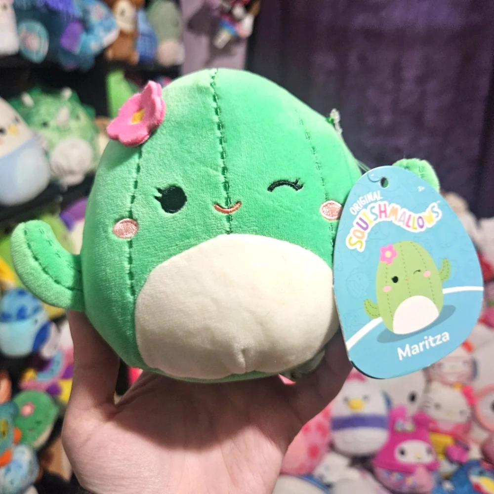NWT 🌵 Martiza the Cactus Squishmallow 5" - Picture 2 of 5
